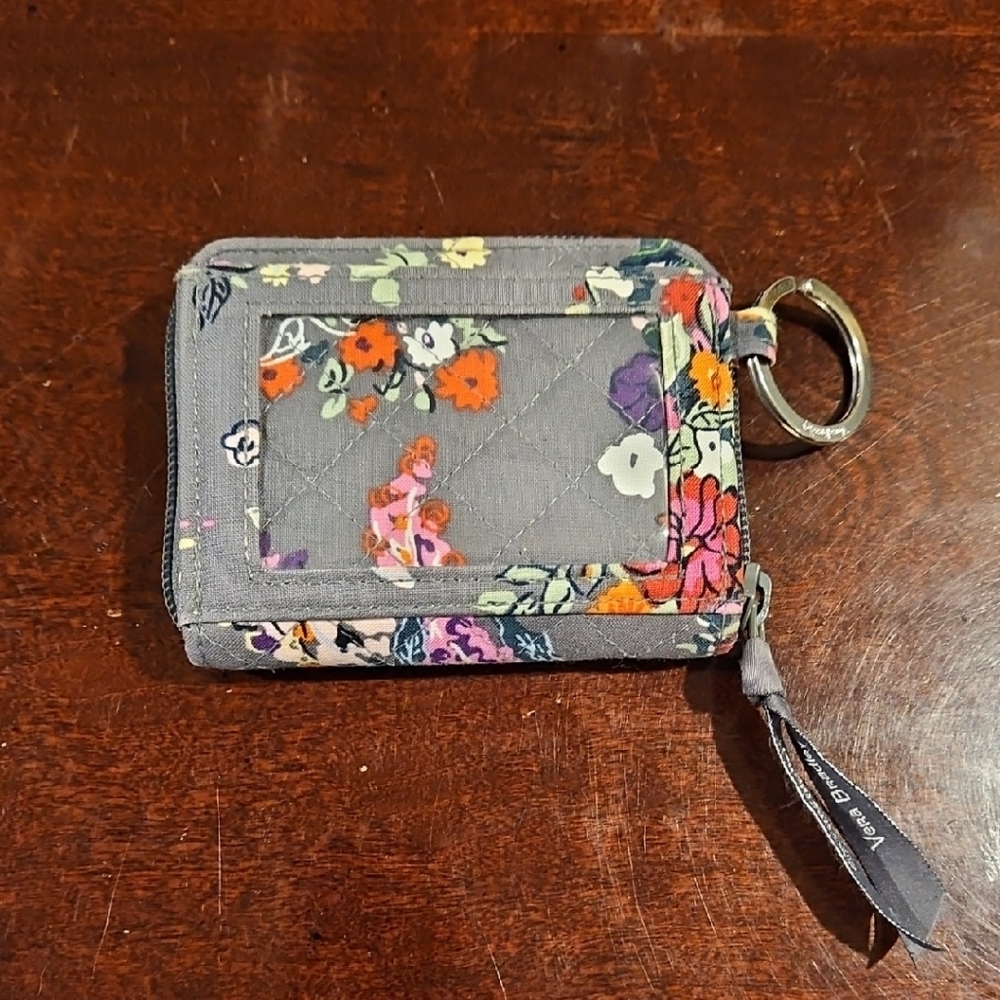 Vera Bradley Multicolor Floral Keyring Wallet